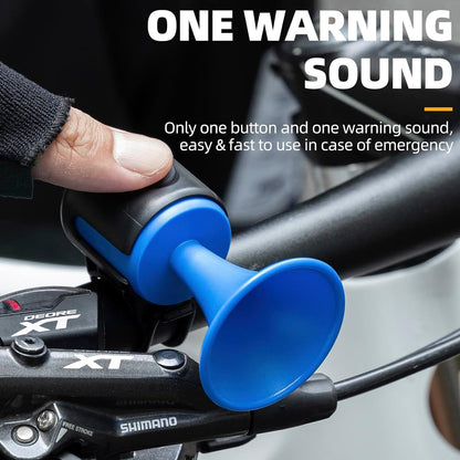 Electric Bicycle Horn – 120dB Waterproof & Long Battery – view 6