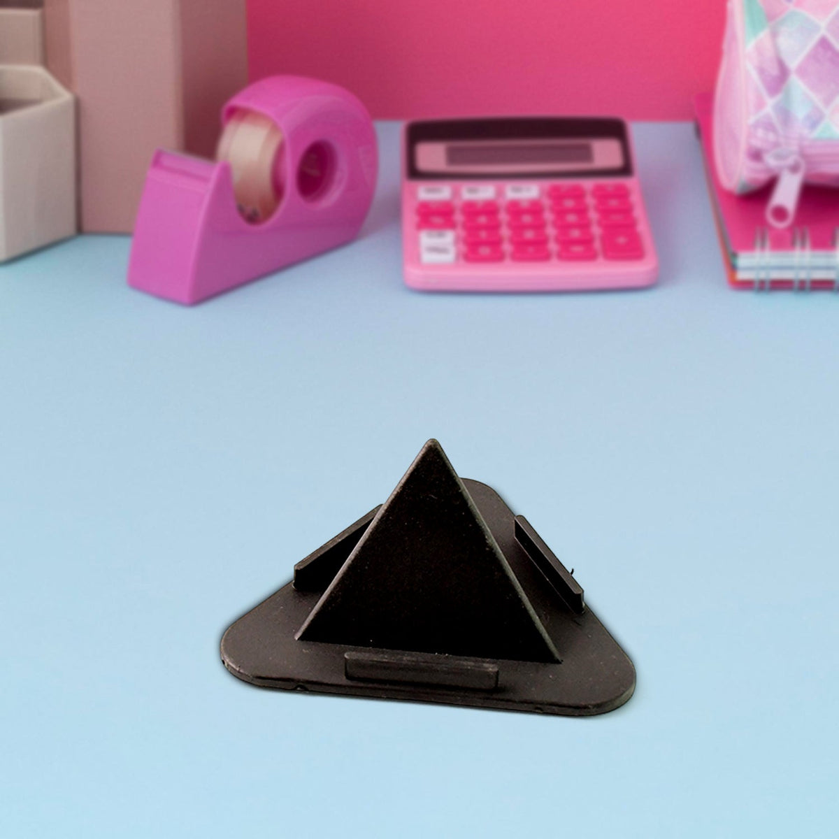Pyramid Mobile Stand – Adjustable 3-Angle Phone Holder set – detail view
