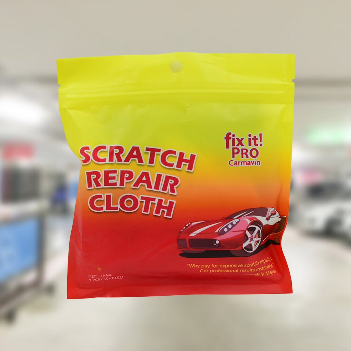 Car Scratch Remover Kit – Nano Magic for Paint Repair – detail view