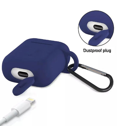 Wireless Earbuds Case – Shockproof Silicone Cover – alternate view