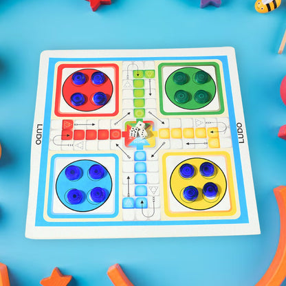 Family Board Game set – 13-in-1 Magnetic Chess & Ludo – view 6