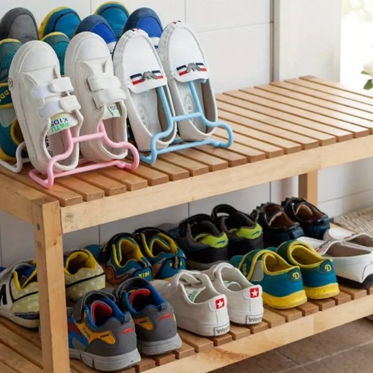 Shoe Drying Rack Multi-Function Wardrobe Organizer – view 7