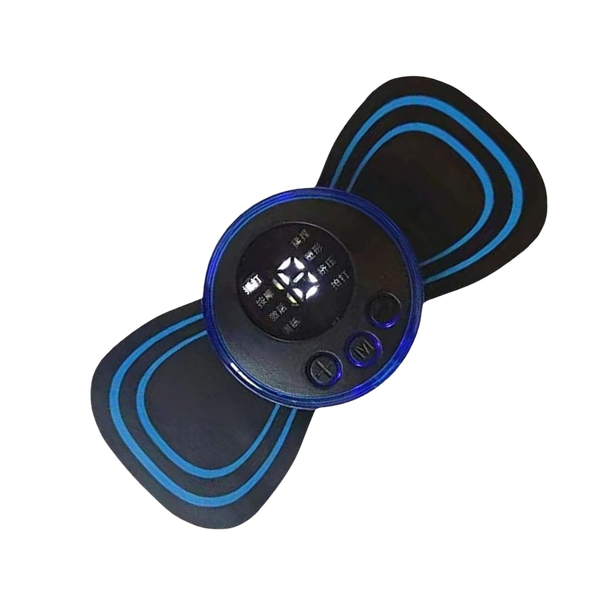 Portable Neck Massager – USB Rechargeable EMS – side view