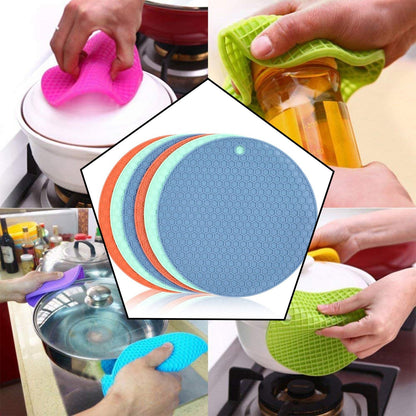 Silicone Trivet – Heat-Resistant Hot Pad (13 Cm) – view 10