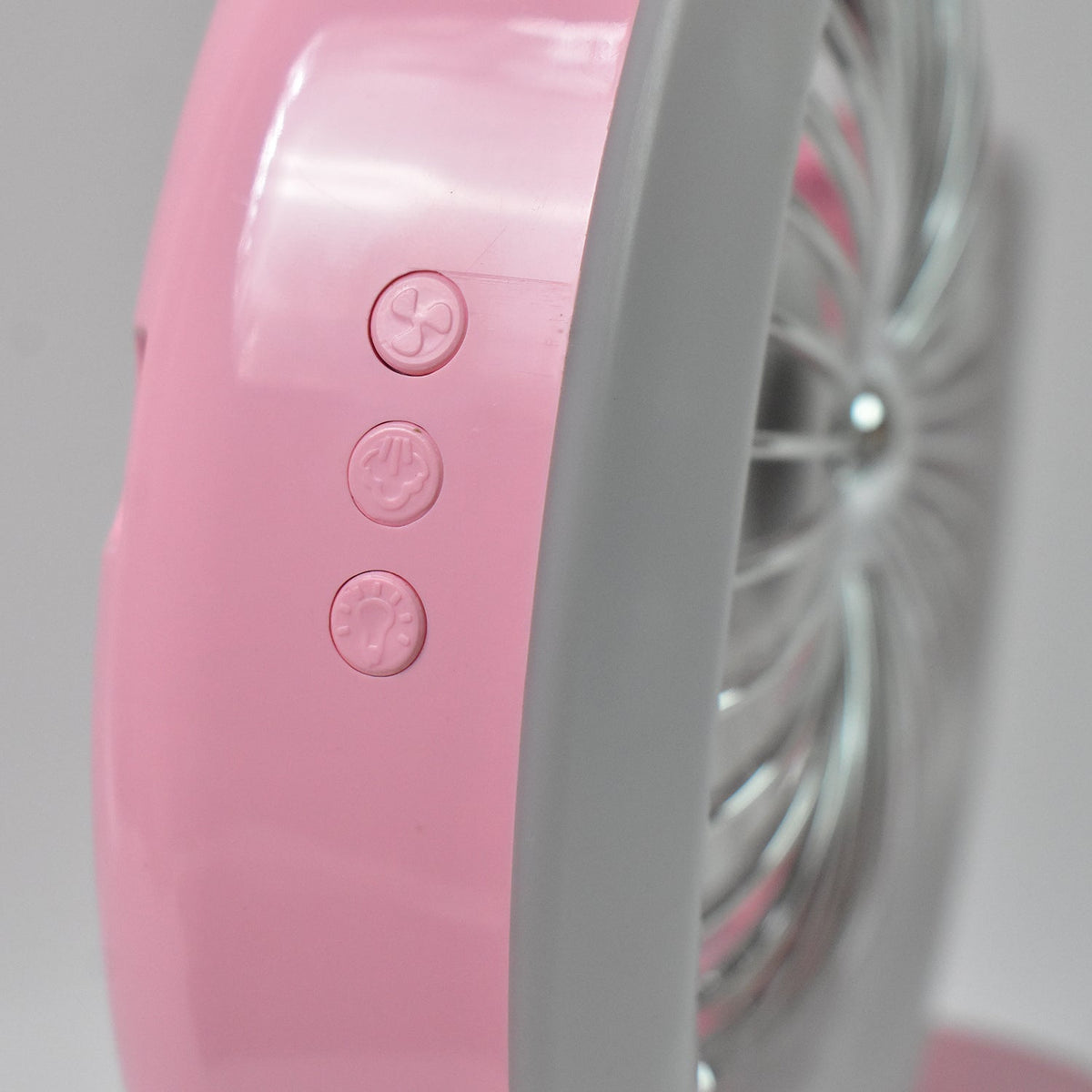 Portable Humidifying Fan – LED Light & USB – view 6