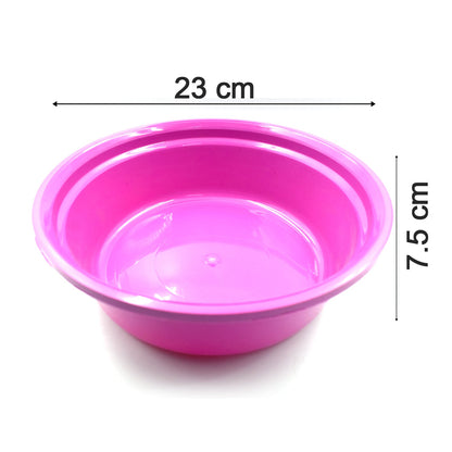 Plastic Storage Bowls set of 3 – Multipurpose & Durable – alternate view