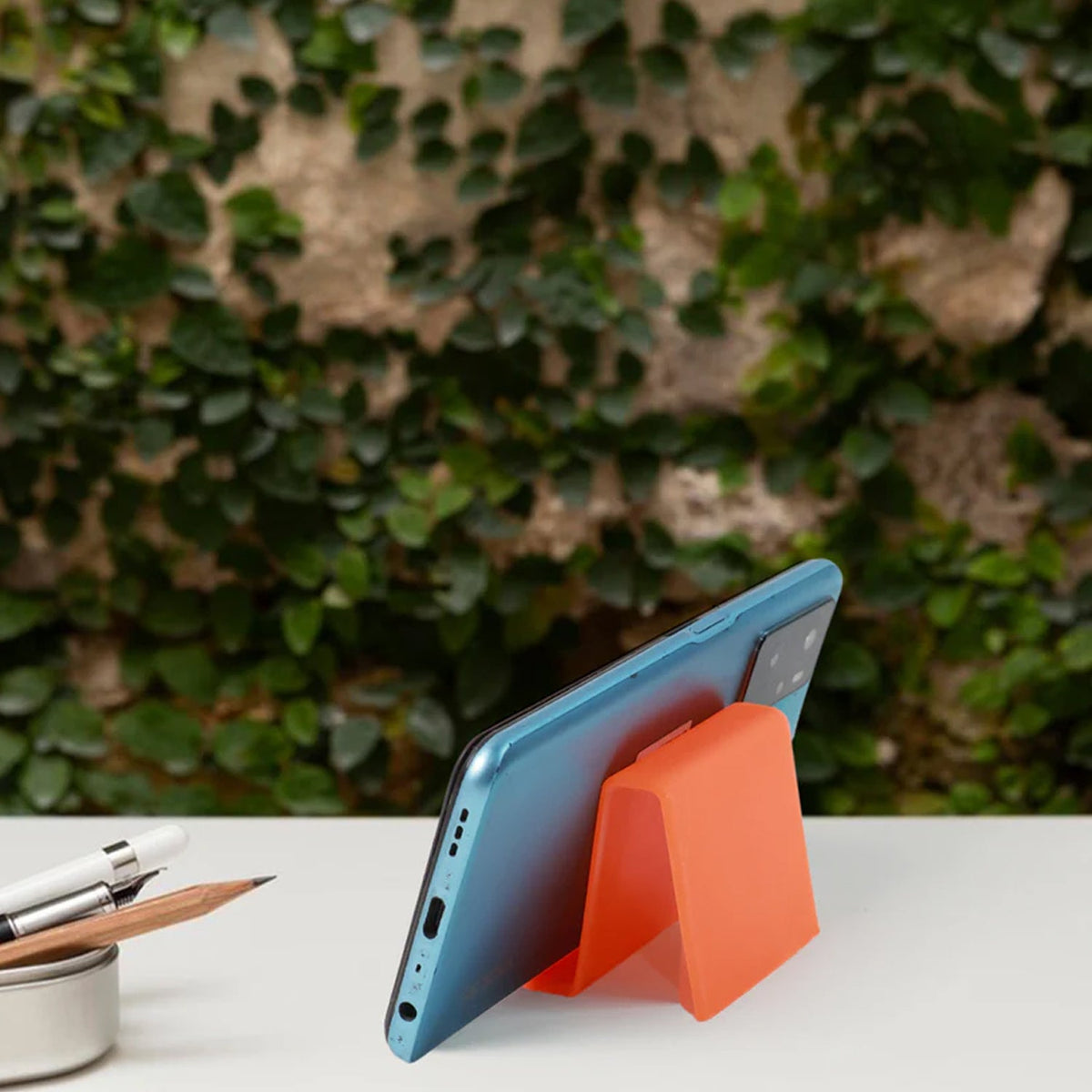 Mobile Phone Stand – Durable Plastic with Angled Support (2 – view 6