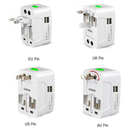 Universal Travel Adapter – All-in-One Worldwide Plug – view 7