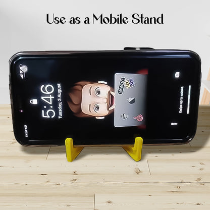 Keychain Mobile Stand – 2-in-1 Phone Holder – alternate view