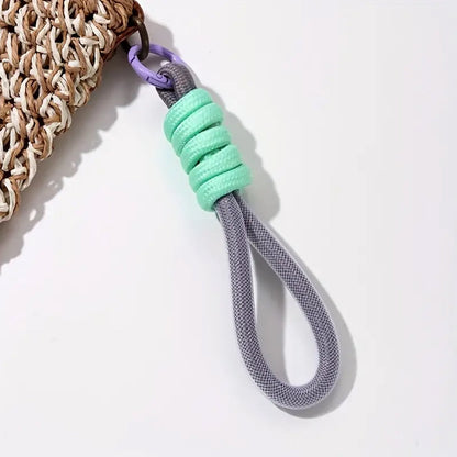 Phone Wrist Strap – Adjustable Nylon Lanyard – detail view