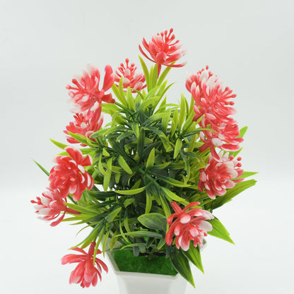 Artificial Flower Plant – Cute Pot Decor for Home – detail view