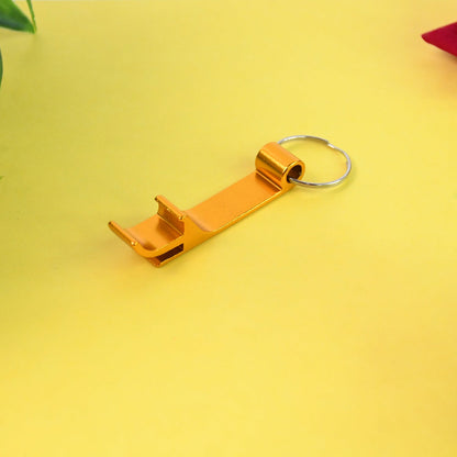 Stainless Steel Keychain – Durable Sleek Metal Key Ring – close-up