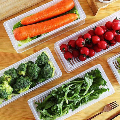 Freezer Storage Containers – 6-Pack 1500ML with Drain Plate – view 8