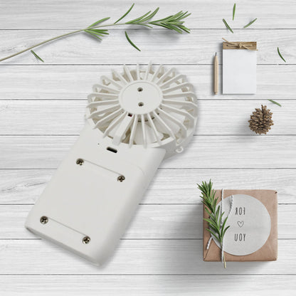 Handheld Fan – USB Rechargeable, 3 Speed Portable – alternate view