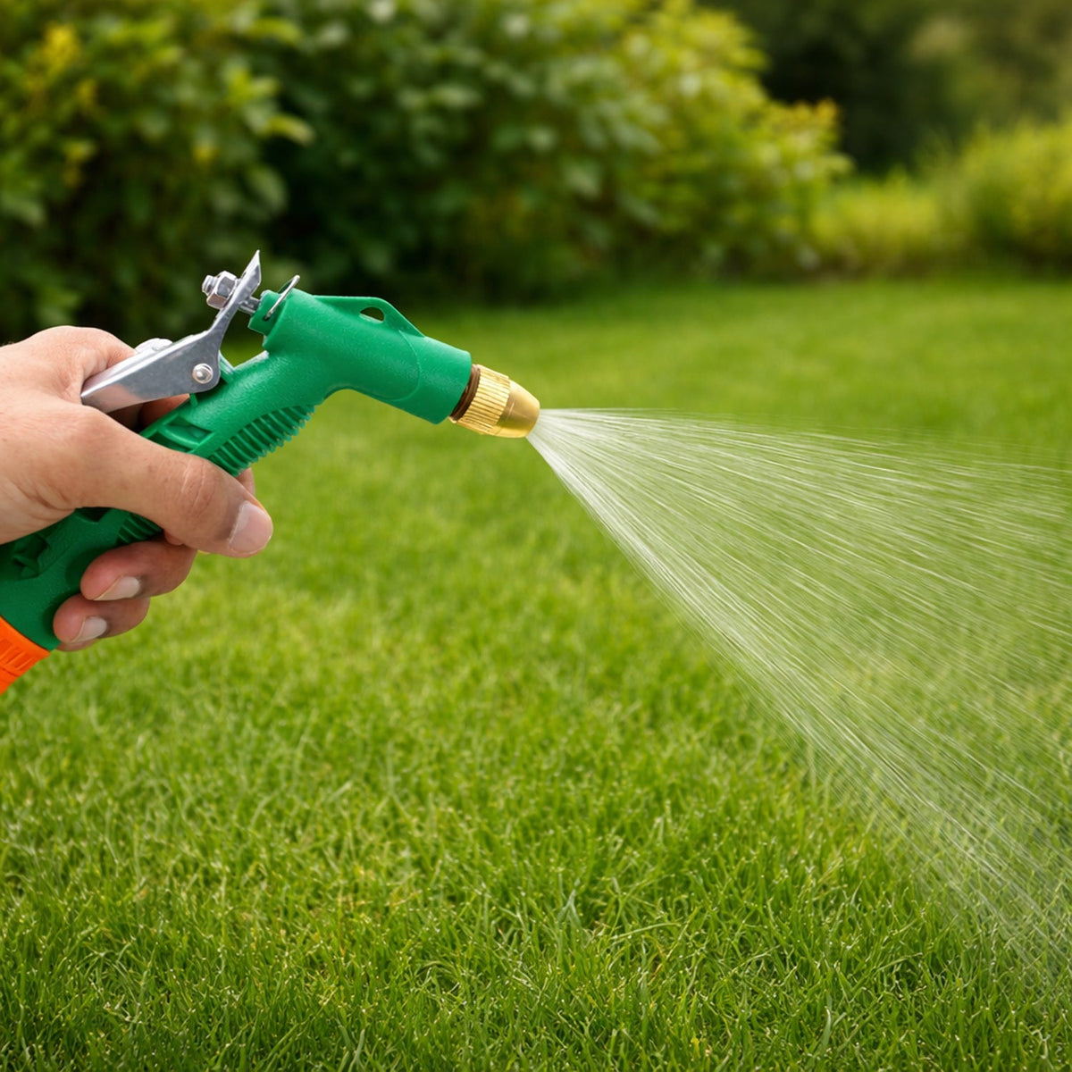Water Spray Gun – Durable Lever Nozzle for Garden & Car – alternate view