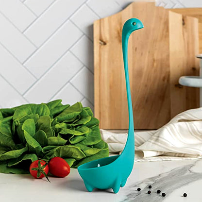 Silicone Soup Spoon – Multifunctional Strainer & Ladle – view 6