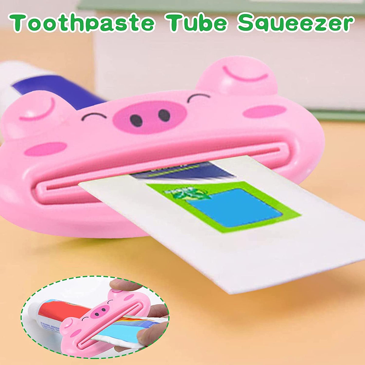Animal Toothpaste Tube Squeezer – Easy – view 8