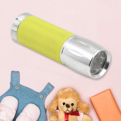 Mini LED Flashlight – High Lumen Pocket Torch – detail view