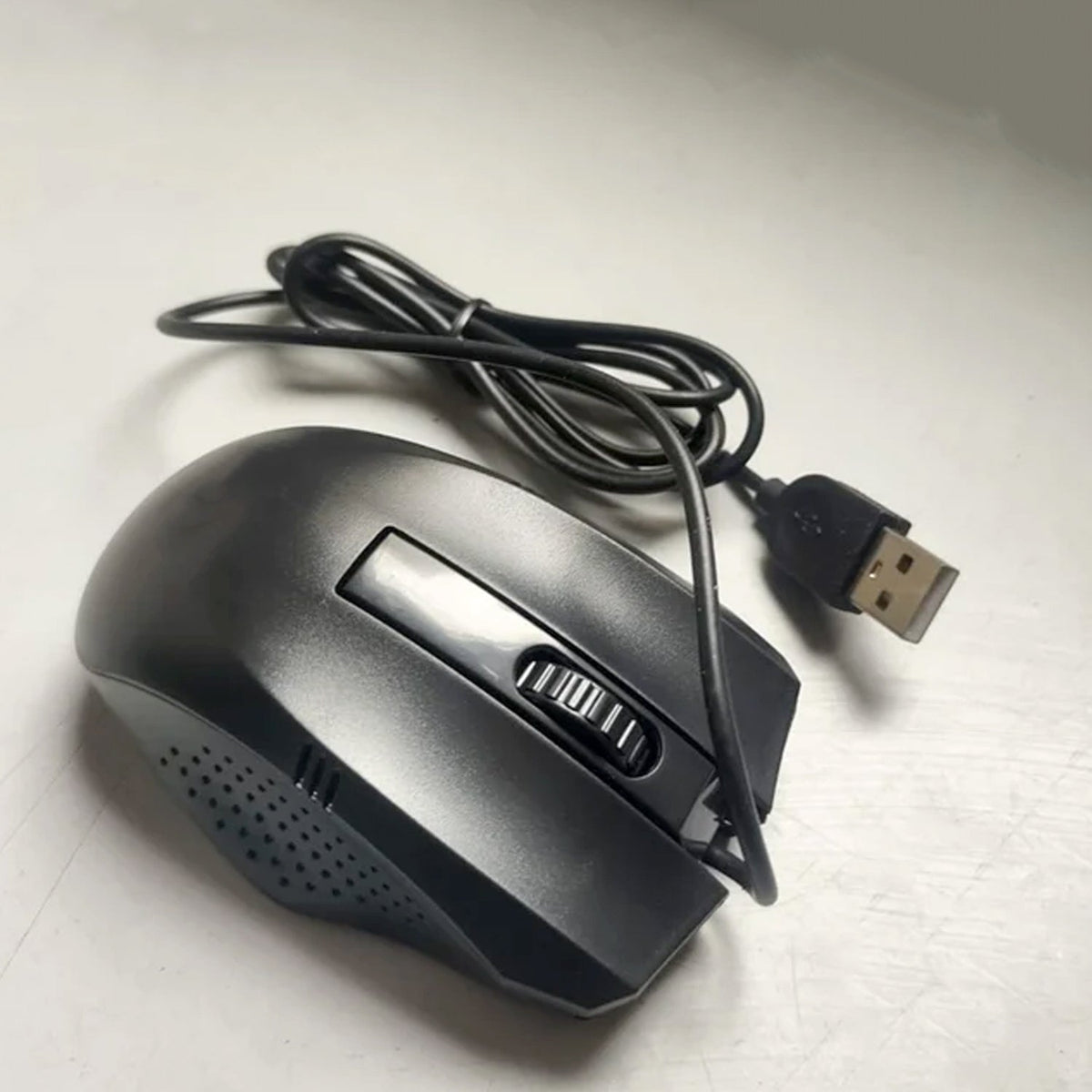 Wired Optical Mouse – Reliable USB for Laptops & pcs – alternate view