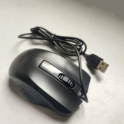 Wired Optical Mouse – Reliable USB for Laptops & pcs – alternate view