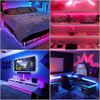 RGB LED Strip Lights – 3M Multi-Colour USB with Remote