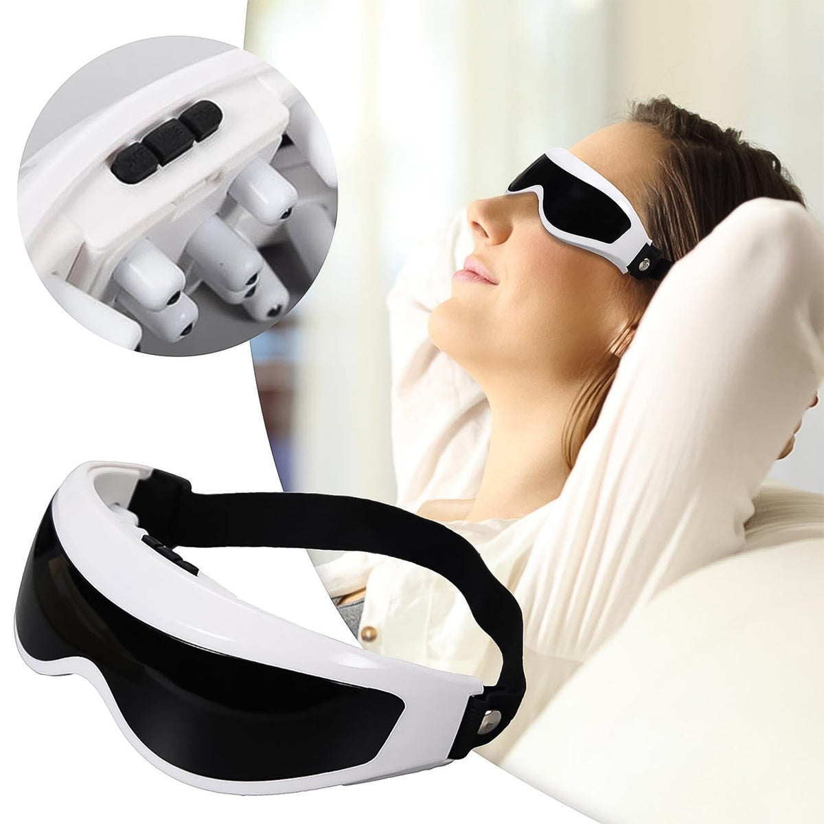 Electric Eye Massager – Heat & Vibration – view 7