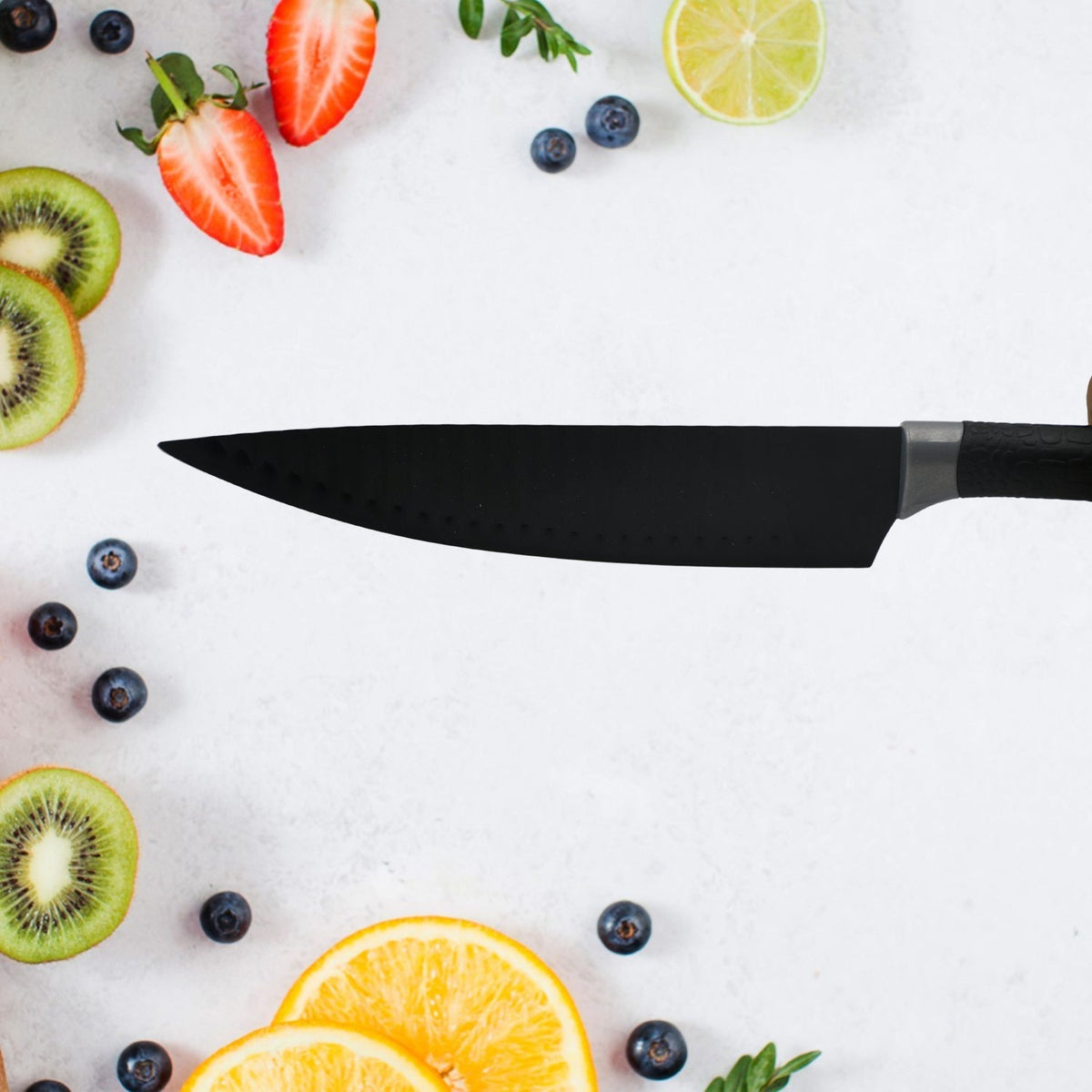 Kitchen Knife set – 6-Pc Professional Steel – view 6