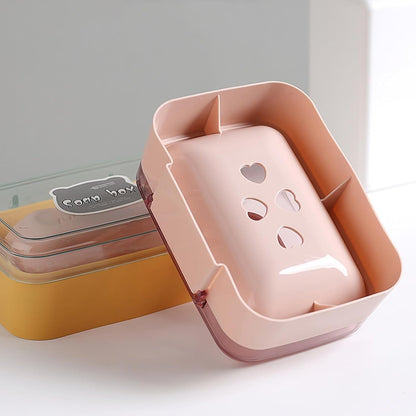 Self-Draining Soap Dish – Portable & Leakproof – view 6