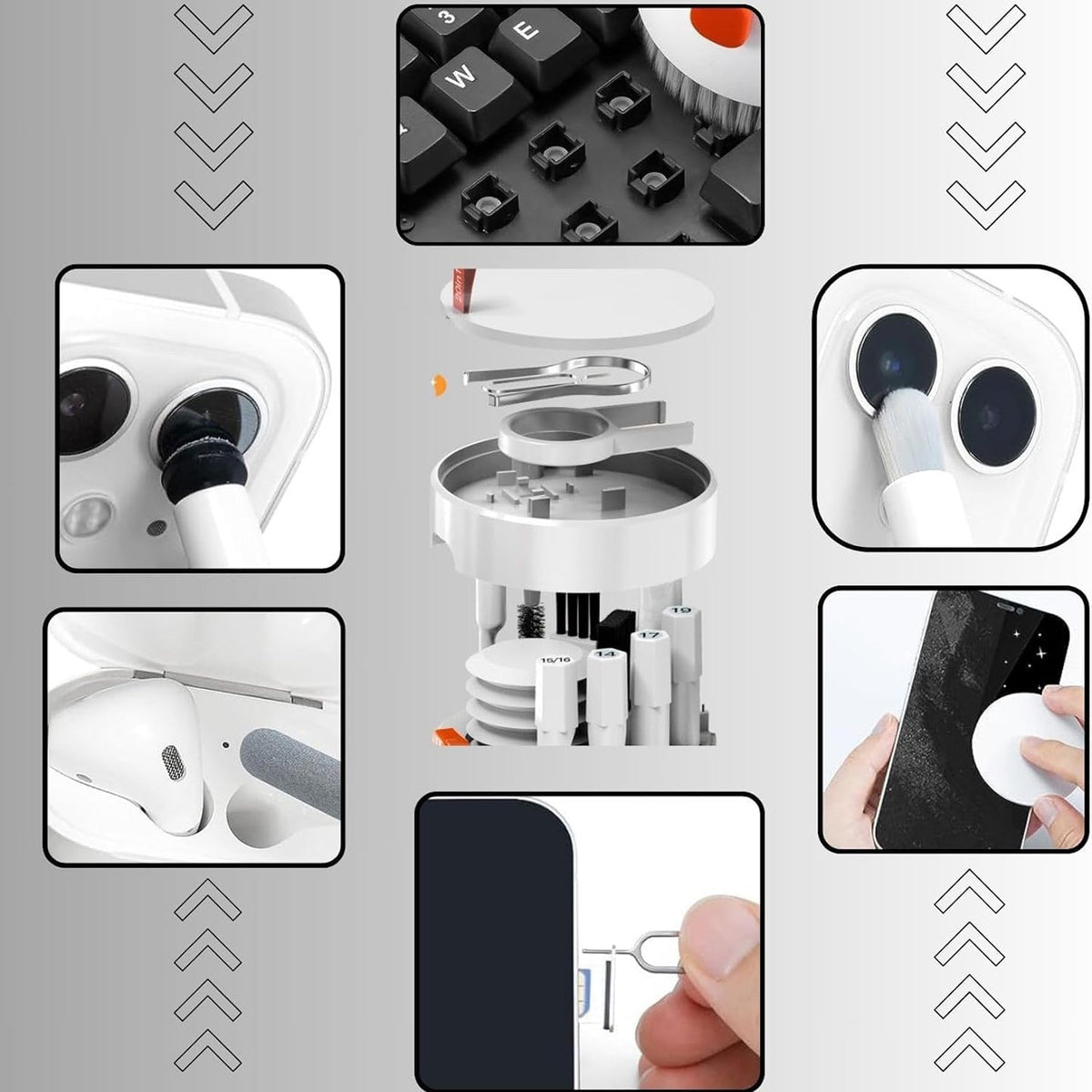 Electronics Cleaning Kit – 20-in-1 Multi-Device Tool – view 7