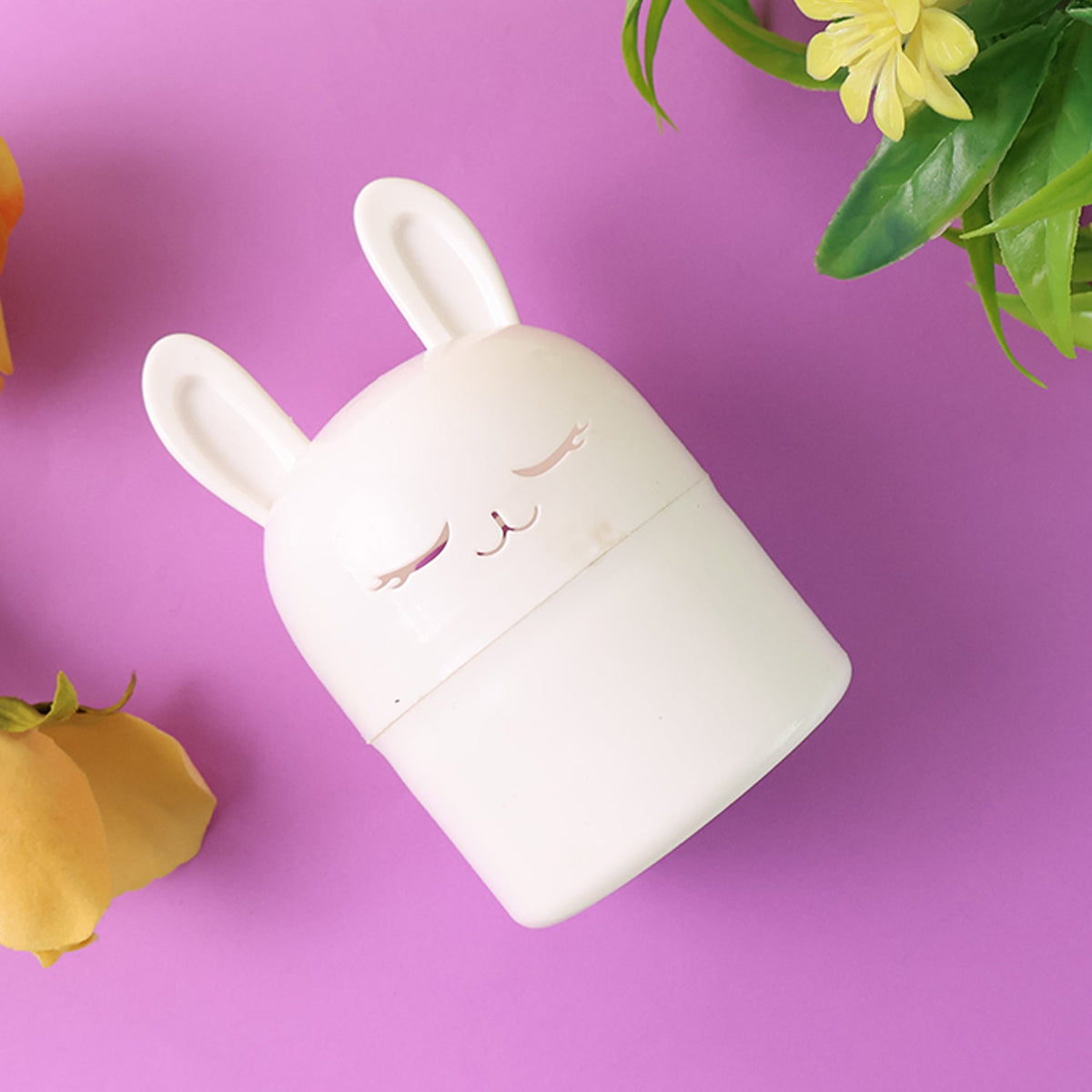Bunny Kitchen Storage Box – Cute & Compact Organizer – detail view