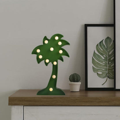 Coconut Tree LED Night Light – Romantic Table Lamp Decor – view 6