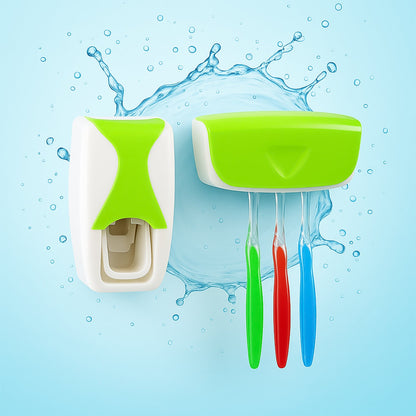 Automatic Toothpaste Dispenser – Wall Mount – close-up
