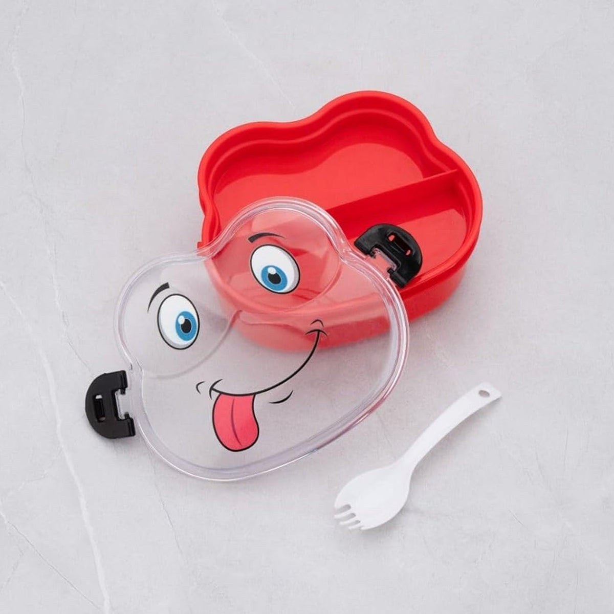 Froggy Lunch Box for Kids – Double Layer, Leakproof Tiffin – view 6