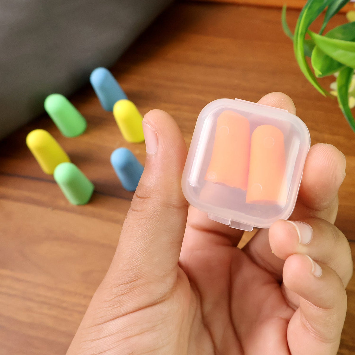 Soft Foam Earplugs – Comfortable Noise Reduction 4 Pairs – view 8
