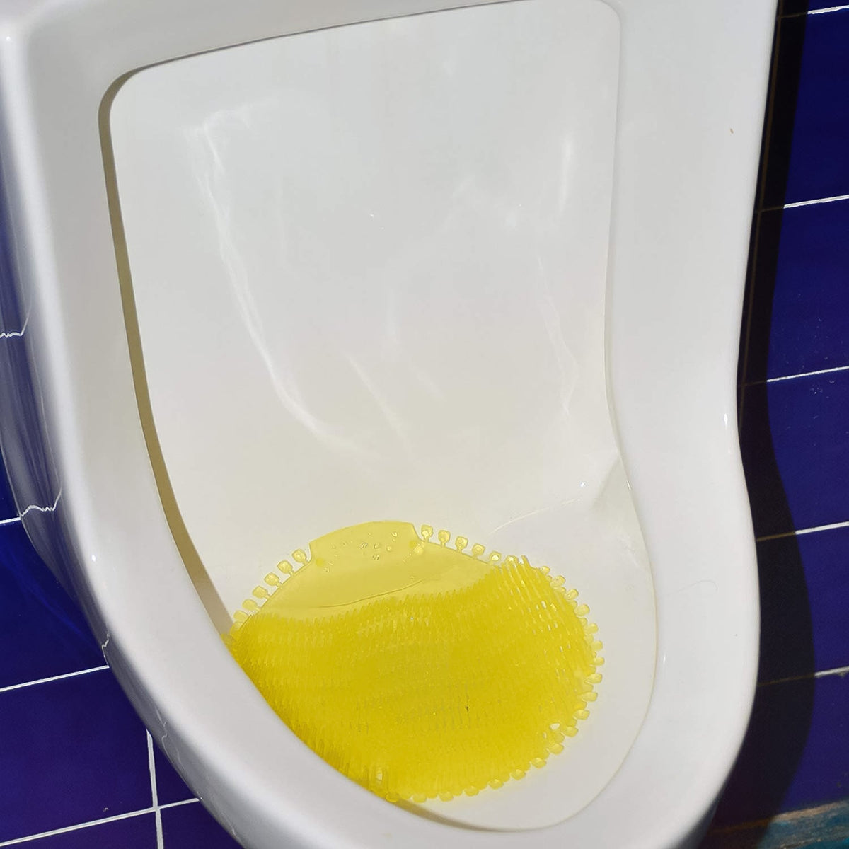 Urinal Screen Deodorizer Mat – Anti-Splash Odor Control (2