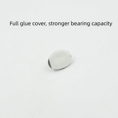 Stainless Steel Wall Hooks – 36 pc Self-Adhesive – view 7