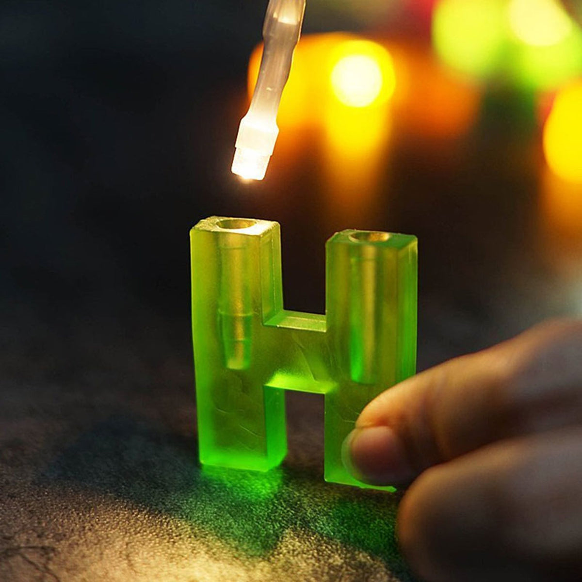 Happy Birthday LED String Lights – Battery Operated – alternate view