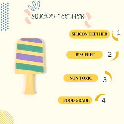 Silicone Baby Teether – Soft, BPA-Free Candy Shape – view 6