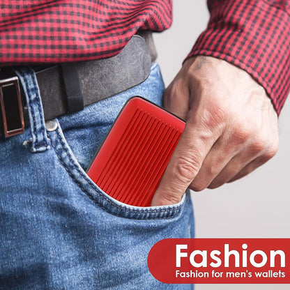 Waterproof Card Holder – Secure Plastic Case – detail view