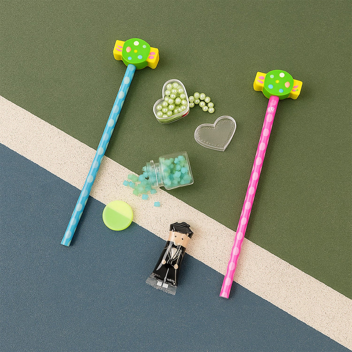 Candy-Themed Pencil set – Fun Accessories – view 6