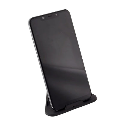 Black Pyramid Mobile Stand – 3 Adjustable Angles – view 7