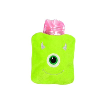 Hot Water Bag – Monster Print for Pain Relief & Warmth – alternate view