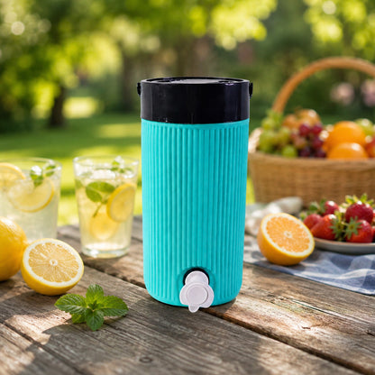 Insulated Water Jug 2.5L – Leakproof Tap & Durable Design – alternate view