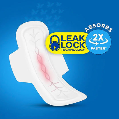 Sanitary Pads 330mm – Extra Long, 40-Pack for Heavy Flow – close-up
