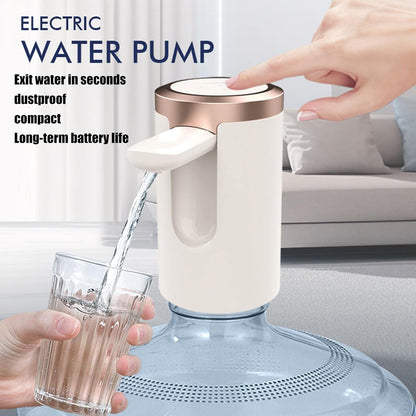 Automatic Water Dispenser – USB Rechargeable for 20L – close-up