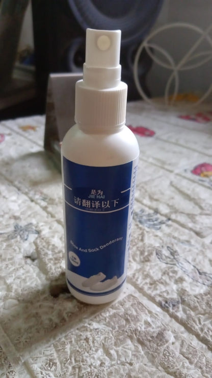 Shoe Deodorizer Spray – Odor Removal & Freshness – view 8