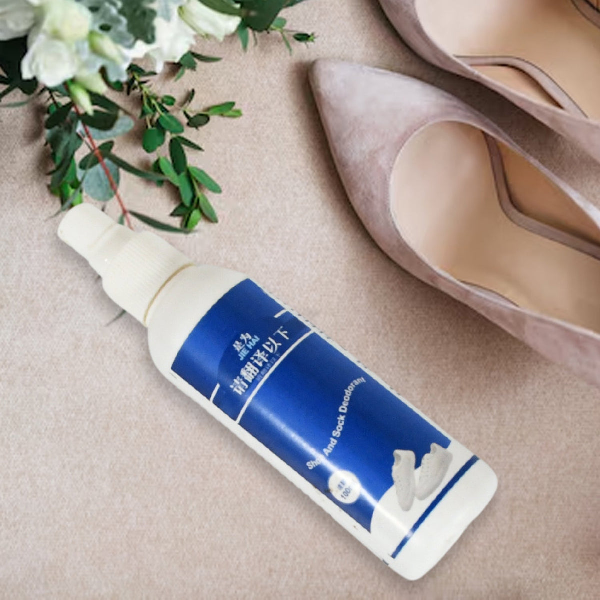 Shoe Deodorizer Spray – Odor Removal & Freshness – view 7