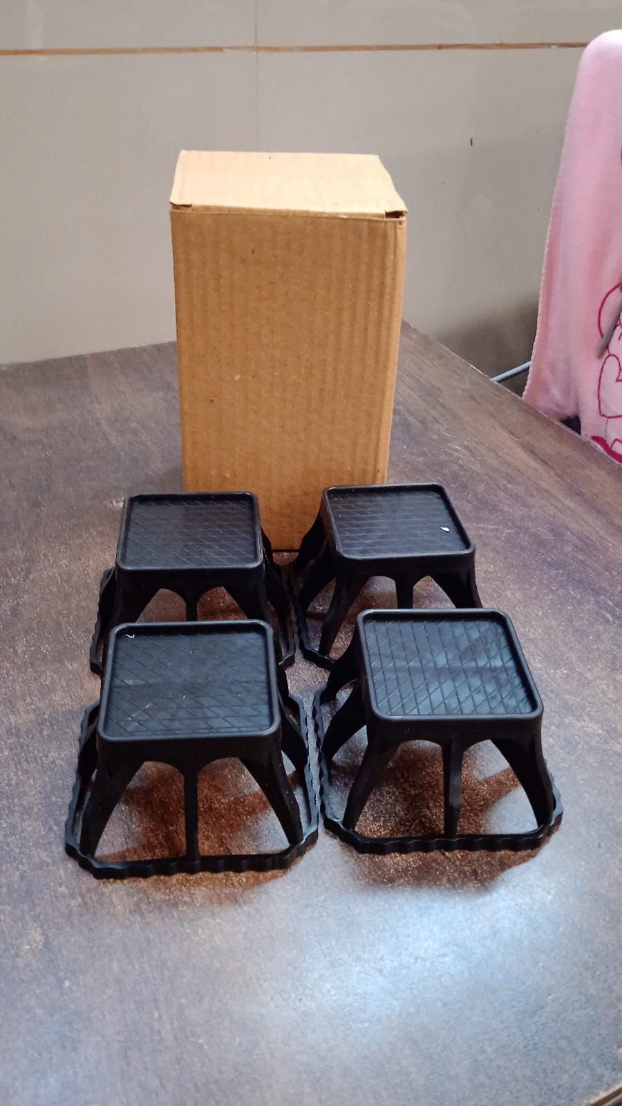 Washing Machine Stand – Durable Plastic 4 pcs set – view 7