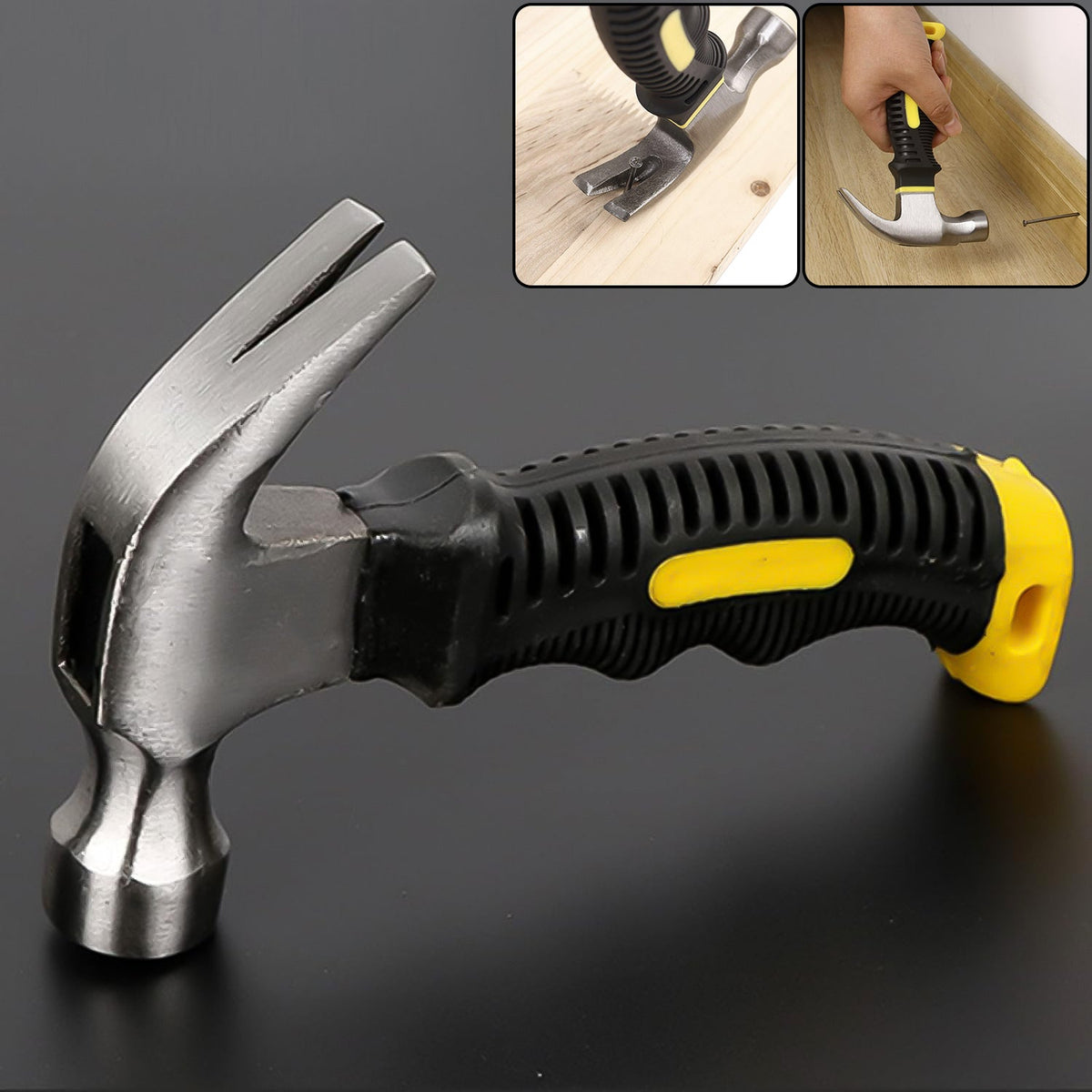 Carpenter Mini Claw Hammer – Fiberglass Handle