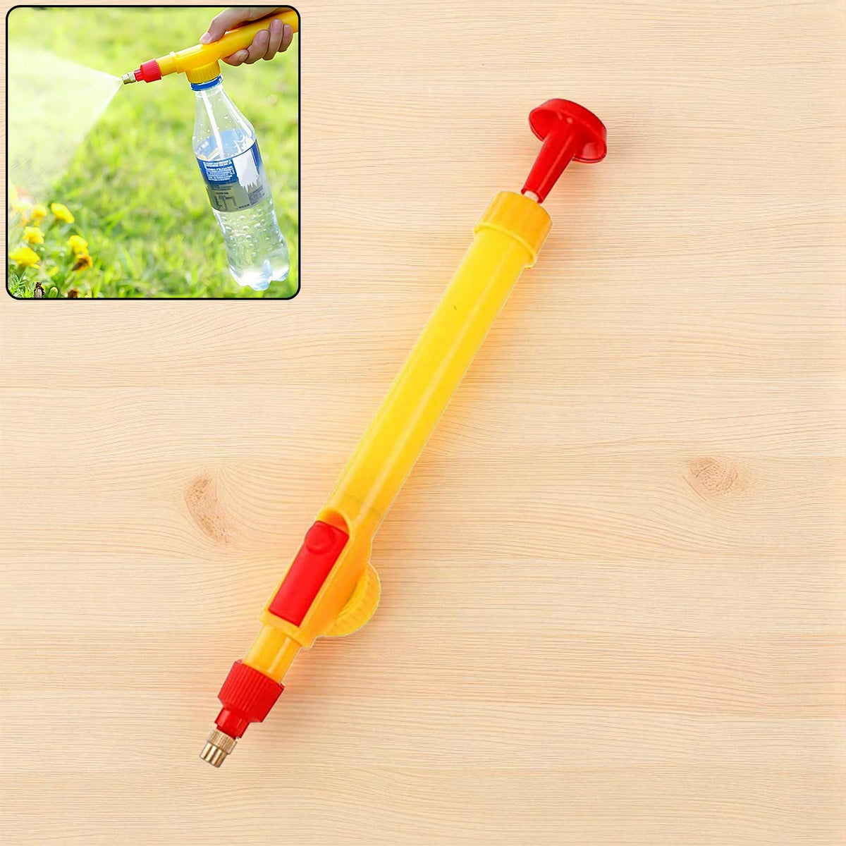 Garden Spray Nozzle – Adjustable Watering Sprayer